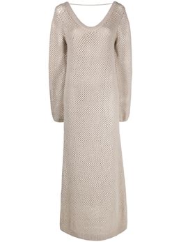 Brunello Cucinelli: Трикотажное платье 
