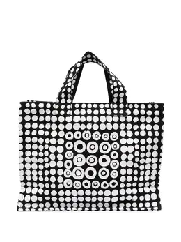 10 CORSO COMO: Сумка-шоппер с принтом 