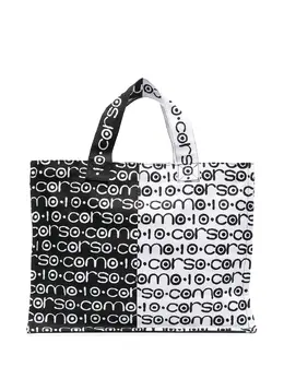 10 CORSO COMO: Двухцветная сумка 
