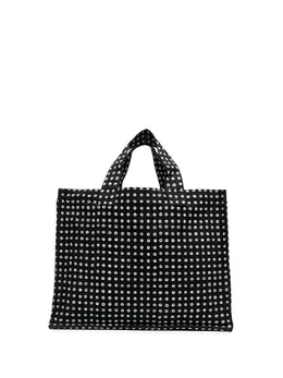 10 CORSO COMO: Сумка-шоппер в горошек 