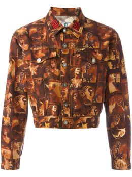 Jean Paul Gaultier Vintage: Джинсовая куртка 