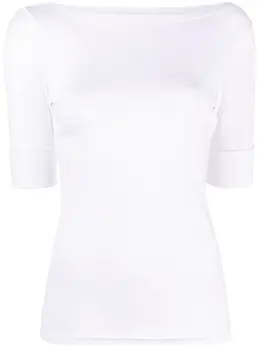 Lauren Ralph Lauren: Белый топ  Judy