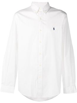 Polo Ralph Lauren: Белая рубашка 