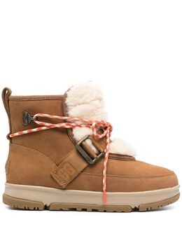 UGG: Коричневые ботинки  Weather Hiker