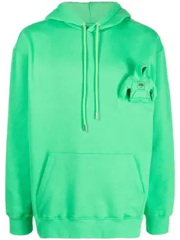 Opening Ceremony: Зелёная толстовка  Box Logo