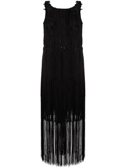 Alberta Ferretti: Чёрное платье 