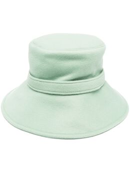 Alberta Ferretti: Зелёная сумка 