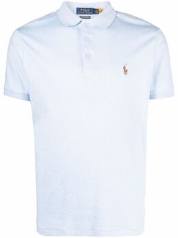 Polo Ralph Lauren: Голубое поло 