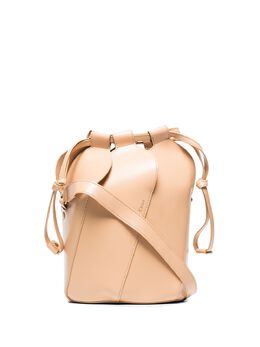 Chloé: Бежевая сумка  Tulip
