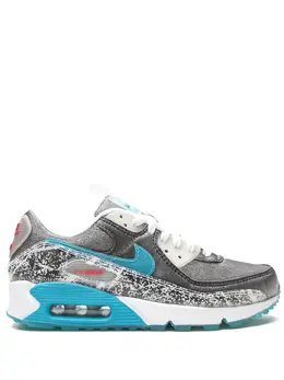 Nike: Чёрные кроссовки  Air Max 90