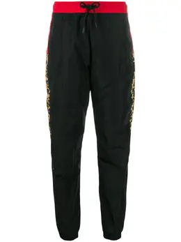 Marcelo Burlon County Of Milan: Брюки с леопардовым принтом 