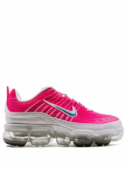 Nike: Розовые кроссовки  Air Vapormax 360
