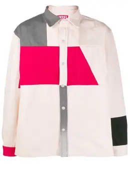 Diesel Red Tag: Многоцветная рубашка 