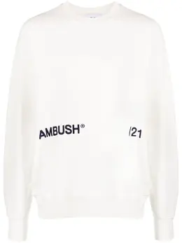AMBUSH: Свитшот с принтом 