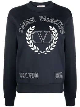 Valentino: Свитшот с длинным рукавом 
