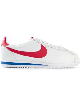 Nike: Белые кроссовки  Classic Cortez