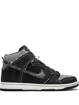 Nike: Чёрные кроссовки  Dunk High