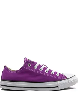 Converse: Фиолетовые кроссовки 
