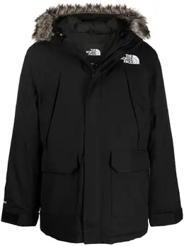 The North Face: Чёрный пуховик  Mcmurdo