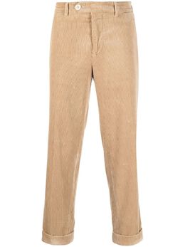 Brunello Cucinelli: Бежевые брюки 