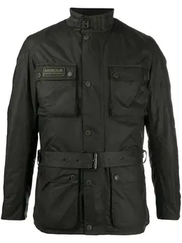 Barbour: Чёрная куртка 