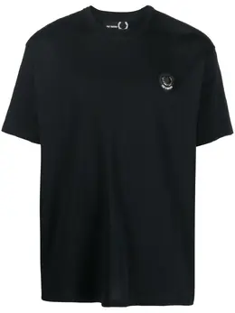 Raf Simons X Fred Perry: Футболка с коротким рукавом 