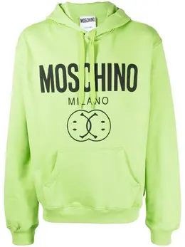 Moschino: Толстовка с принтом 