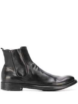 Officine Creative: Чёрные мокасины 