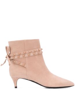 Valentino Garavani: Розовые ботинки 