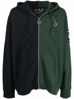 Raf Simons X Fred Perry: Тёмная толстовка 