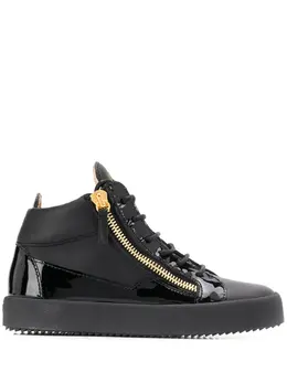Giuseppe Zanotti: Чёрные кроссовки  Kriss