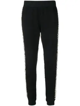 Philipp Plein: Чёрные брюки  Rock PP