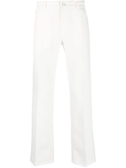 Courrèges: Белые брюки 
