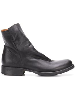 Fiorentini + Baker: Чёрные ботинки 