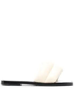 Proenza Schouler: Белые мокасины 