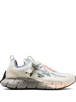 Reebok: Белые кроссовки  Zig Kinetica