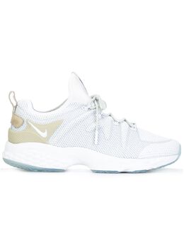Nike: Белые кроссовки  Air Zoom