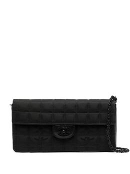 CHANEL Pre-Owned: Чёрная сумка 