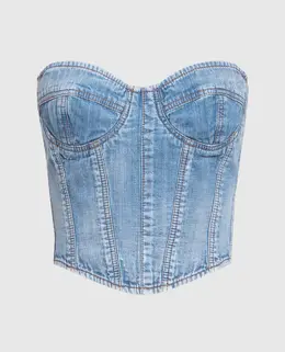 Ermanno Scervino: Голубой топ 