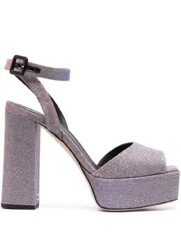 Giuseppe Zanotti: Розовые сандалии 