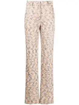 Missoni: Трикотажные брюки 