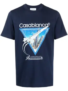 Casablanca: Футболка с принтом 