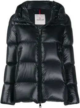 Moncler: Куртка с капюшоном 