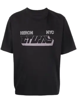 Heron Preston: Футболка  Heron с принтом