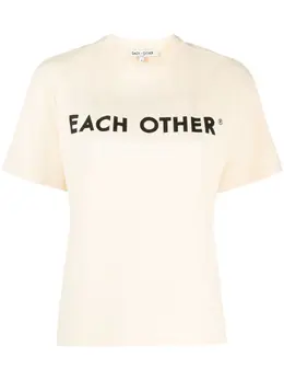 Each X Other: Футболка с принтом 