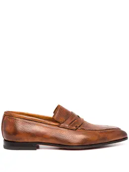 Bontoni: Коричневые мокасины 