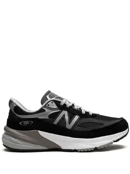 New Balance: Чёрные кроссовки 