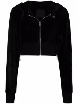 Givenchy: Бархатная толстовка 