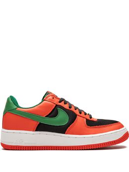 Nike: Оранжевые кроссовки  Air Force 1