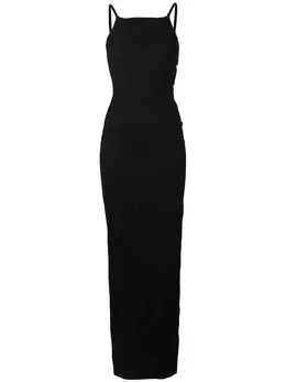 Balmain: Трикотажное платье 